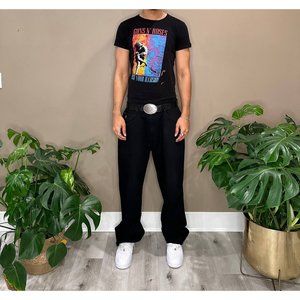 Guns n roses use your illusion crop cropped boxy fitted